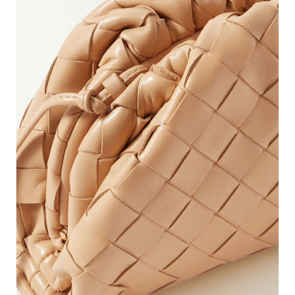 Donna Clutch Bag in Pure Leather