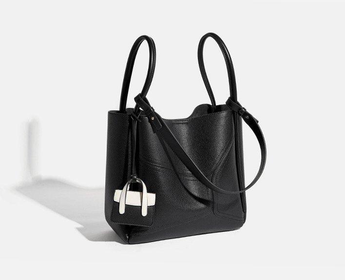 The Becca Tote Bag in Vegan Leather