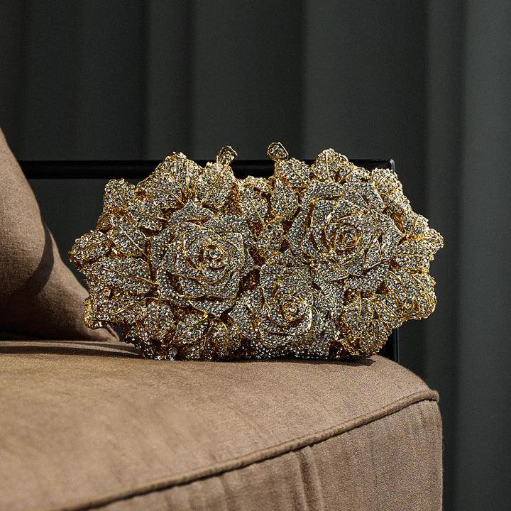 Dianna Rose Diamonds Clutch Bag