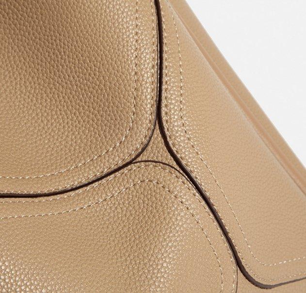 The Becca Tote Bag in Vegan Leather
