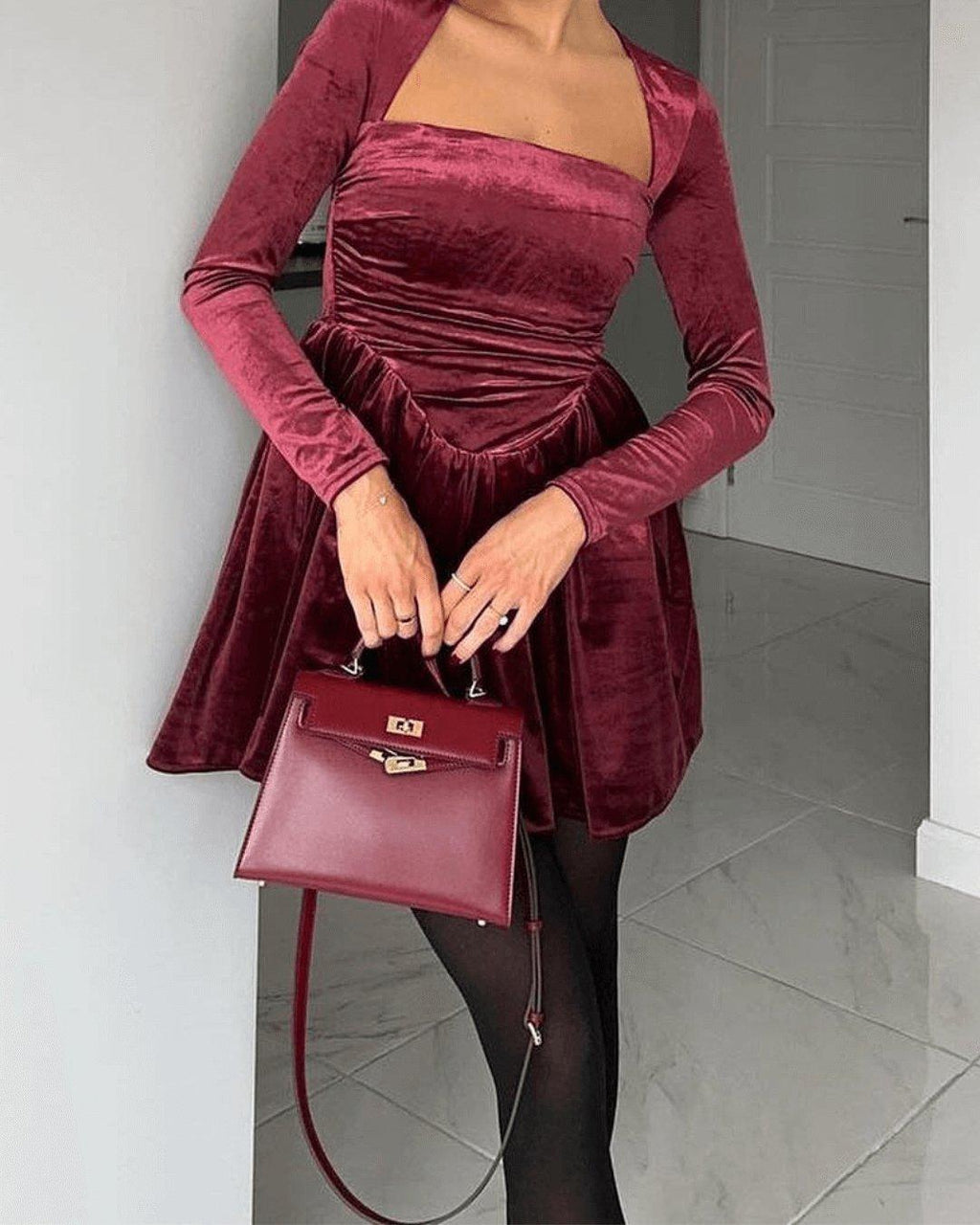 Mila Bag in Pure Leather