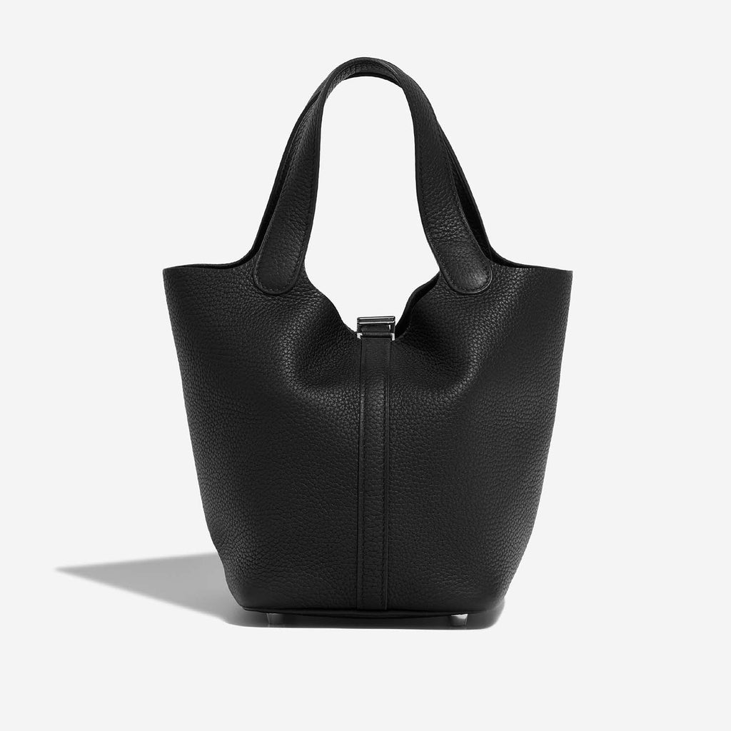 Raven Handbag in Pure Togo leather