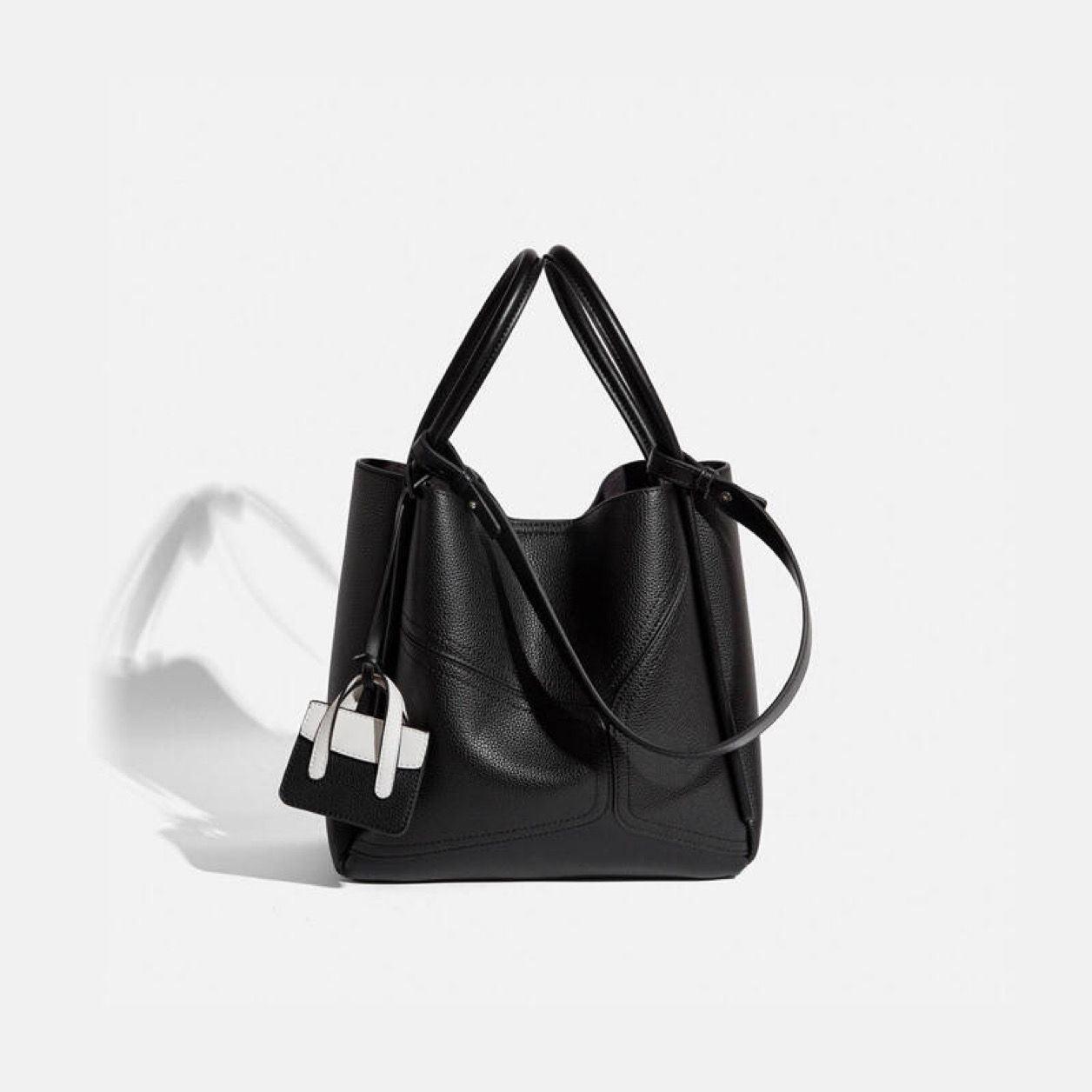 The Becca Tote Bag in Vegan Leather