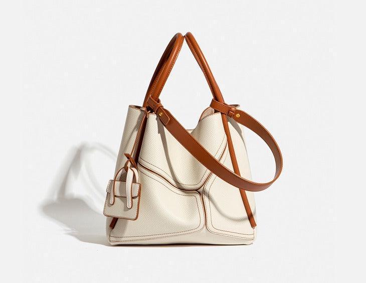 The Becca Tote Bag in Vegan Leather