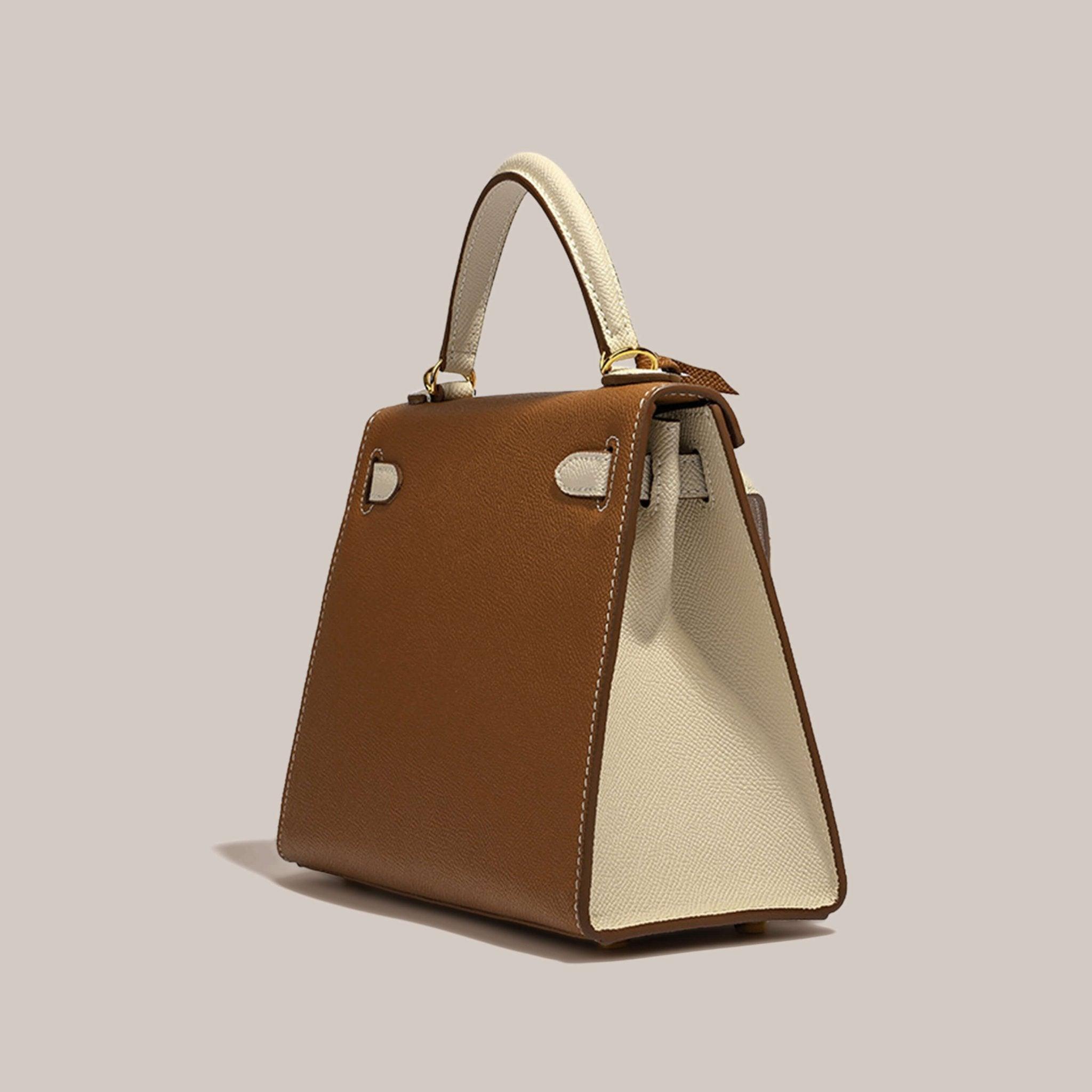 Amandine Handbag In pure leather