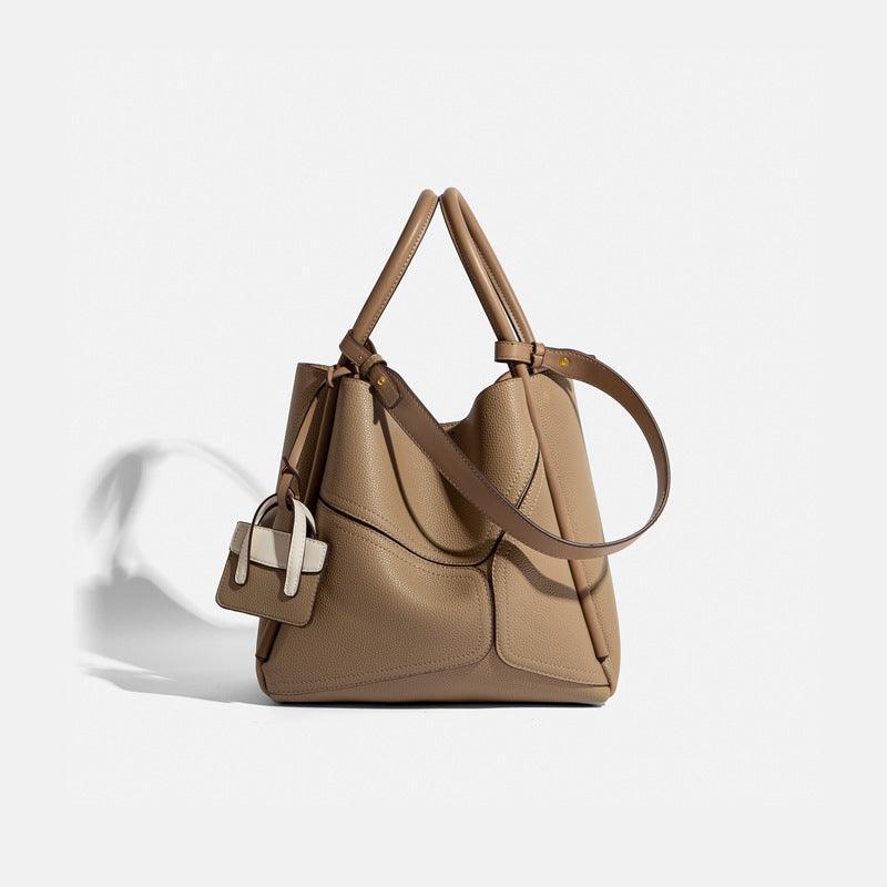 The Becca Tote Bag in Vegan Leather