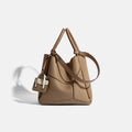 The Becca Tote Bag in Vegan Leather
