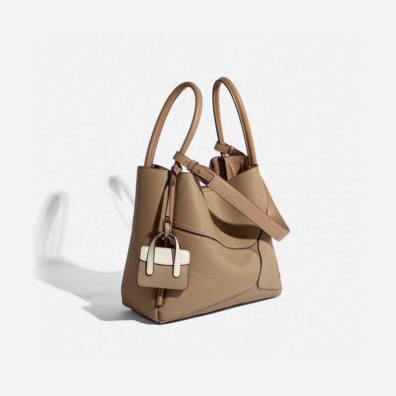 The Becca Tote Bag in Vegan Leather