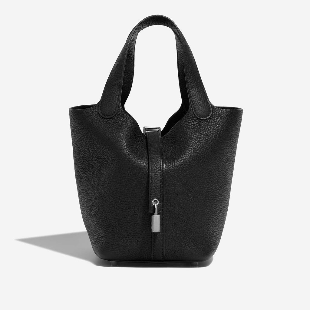 Raven Handbag in Pure Togo leather