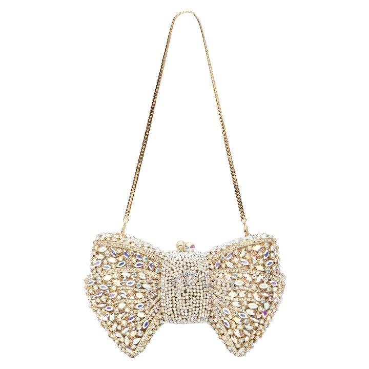 Isabella Ribbon Shaped Clutch Bag
