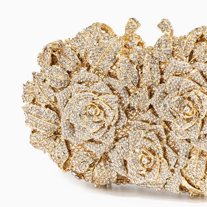 Dianna Rose Diamonds Clutch Bag