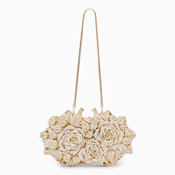 Dianna Rose Diamonds Clutch Bag