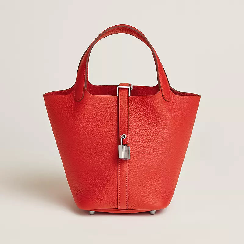 Raven Handbag in Pure Togo leather