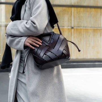 Kelly Handbag in Pure Leather