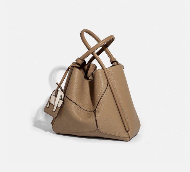 The Becca Tote Bag in Vegan Leather