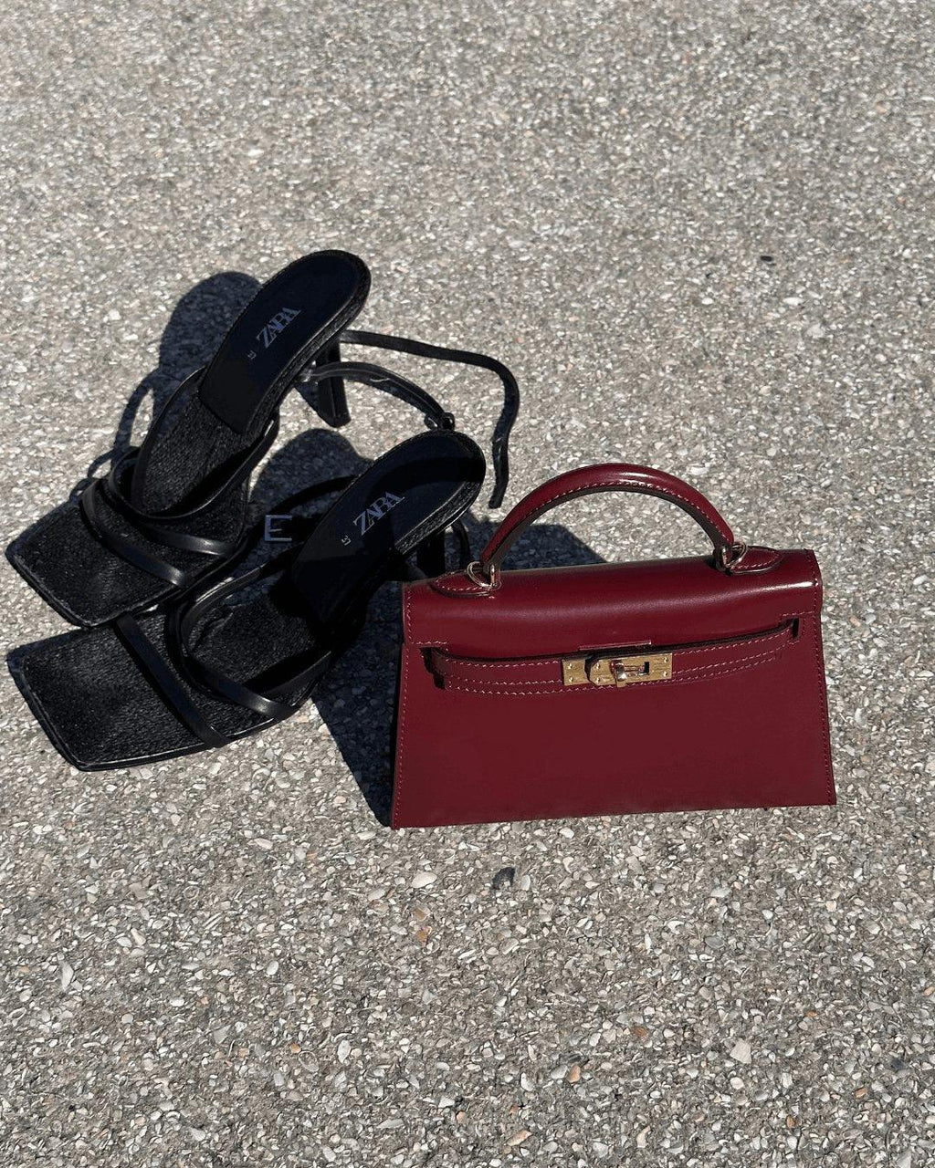 Mila Bag in Pure Leather