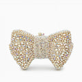 Isabella Ribbon Shaped Clutch Bag