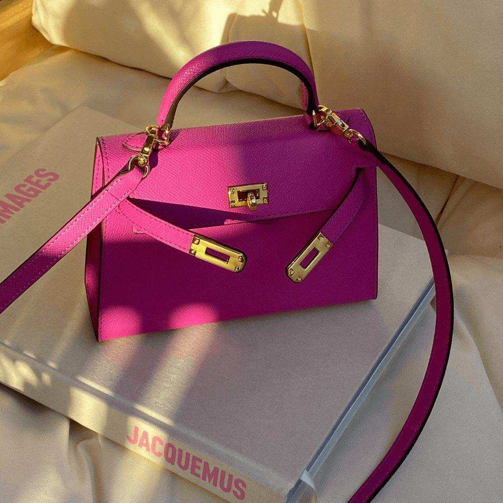 Skylar Bag in Pure Leather (Togo)