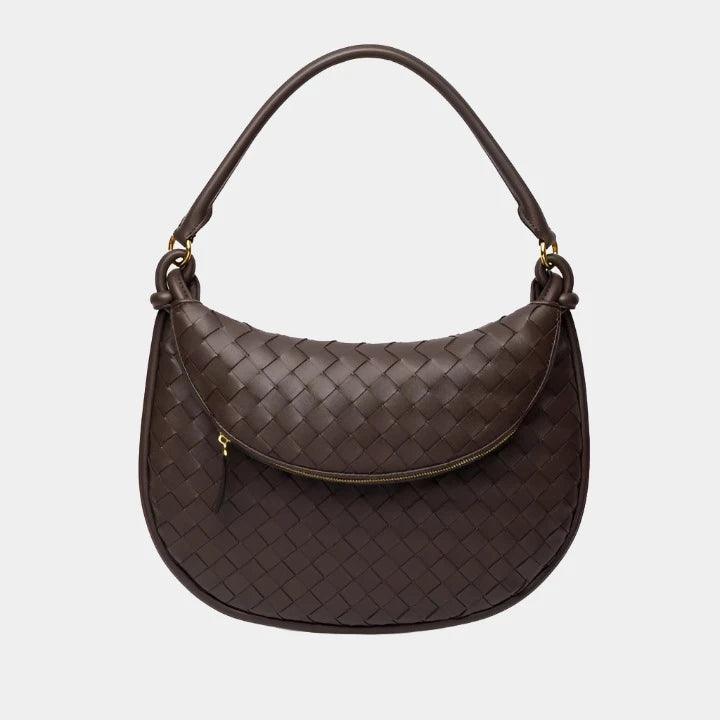 Emily Shoulder Bag in Pure Leather