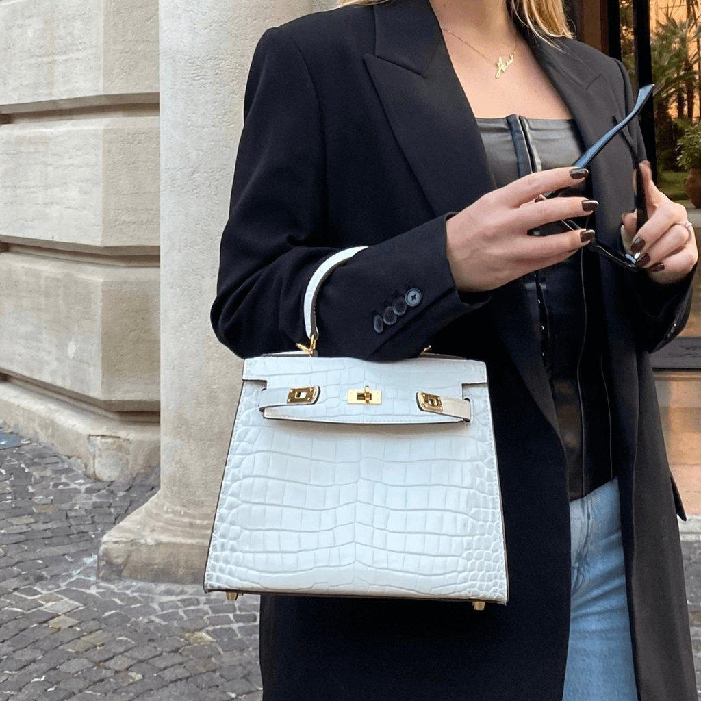 Georgia Bag in Pure Leather