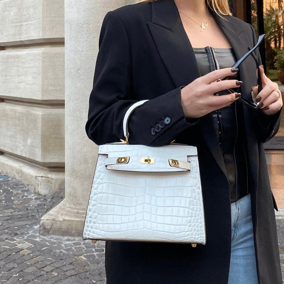Georgia Bag in Pure Leather