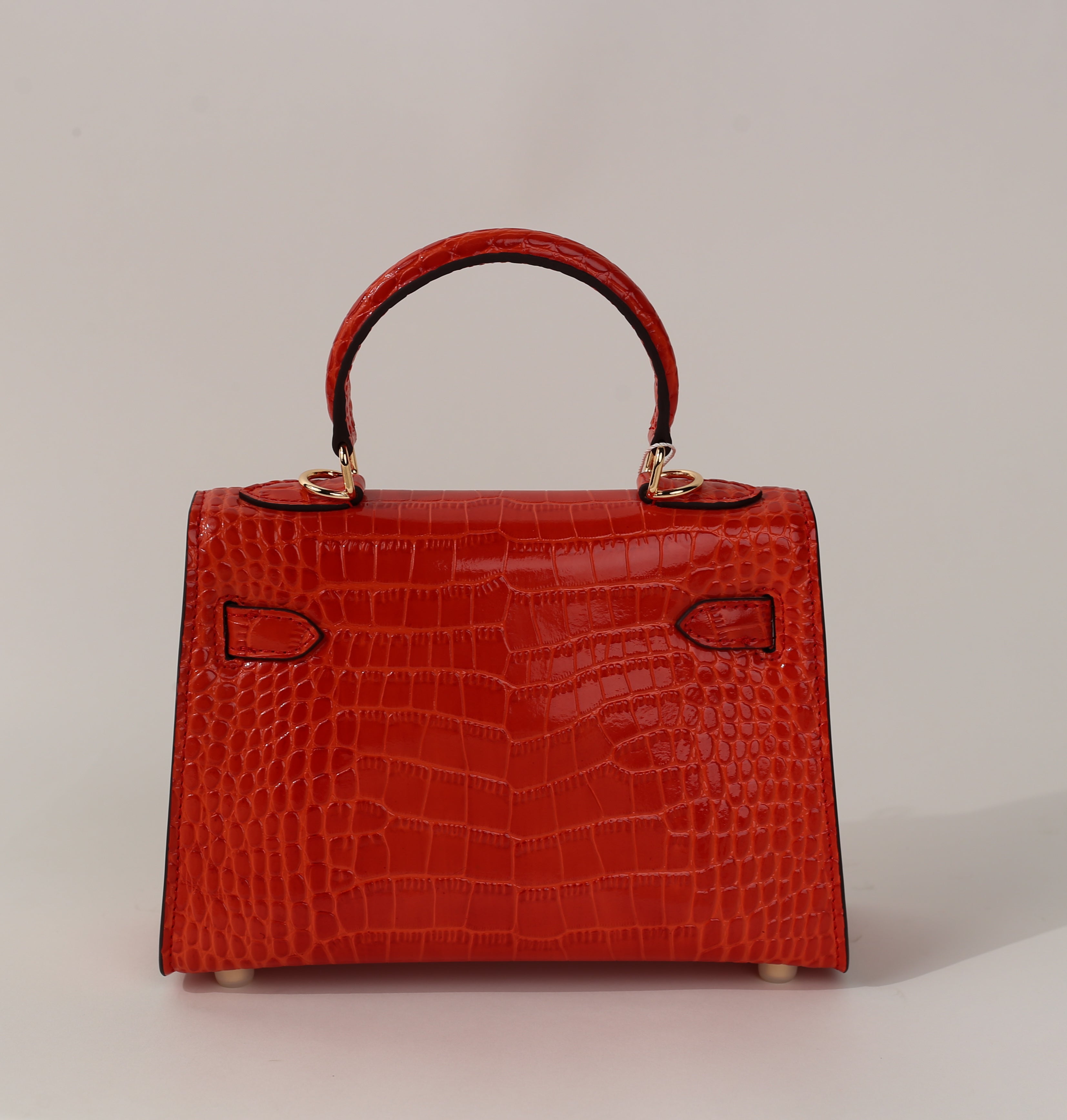 Beatrice Handbag Pure Leather (22cm)