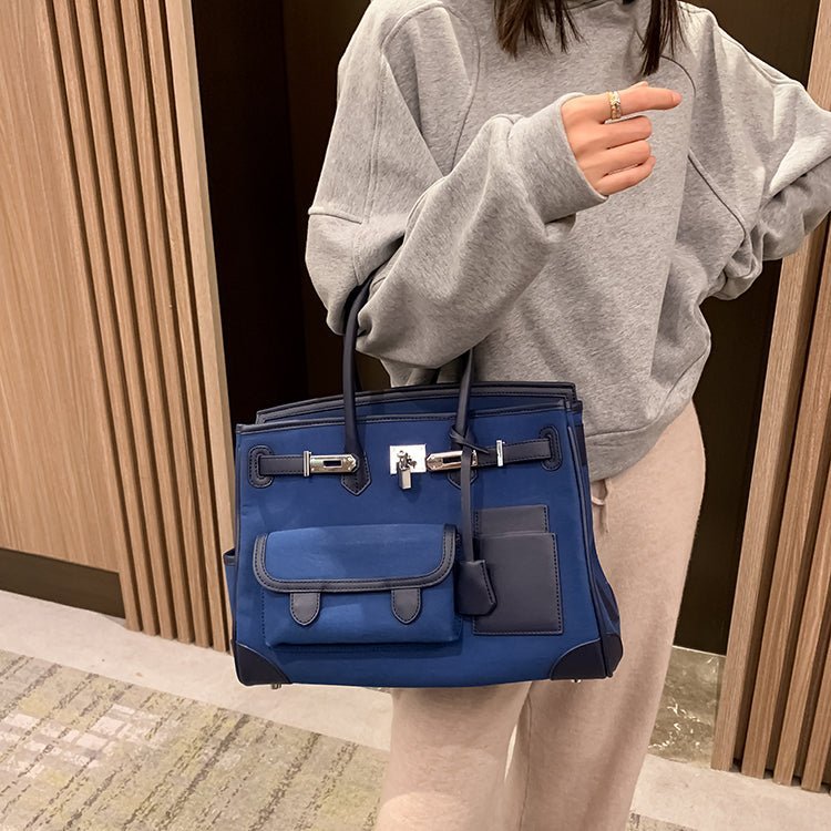 Harper Tote in Pure Leather