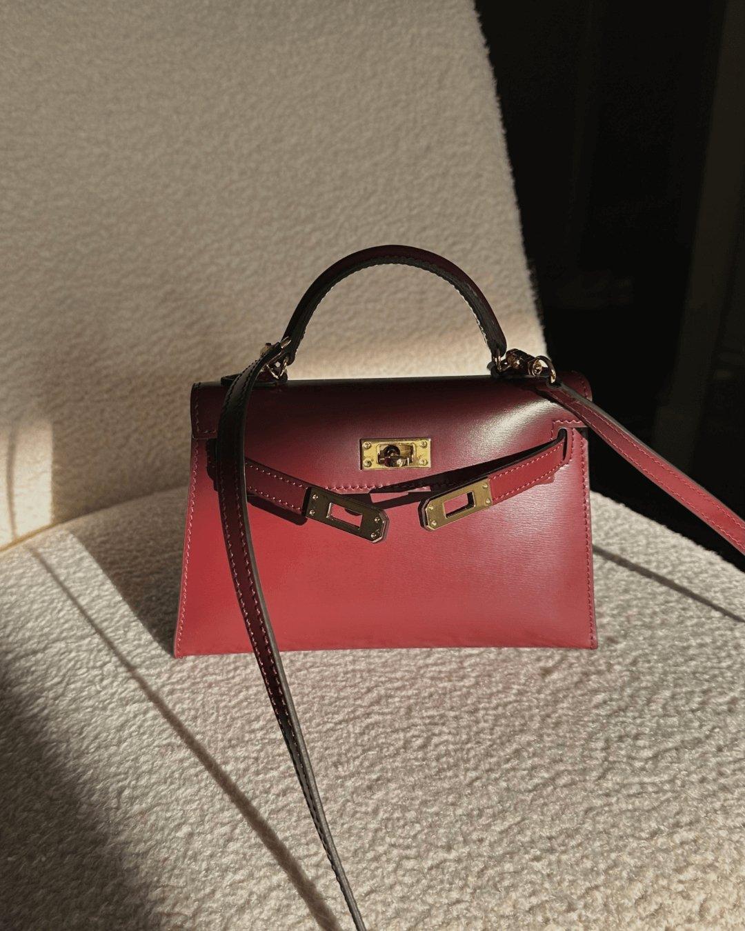 Mila Bag in Pure Leather