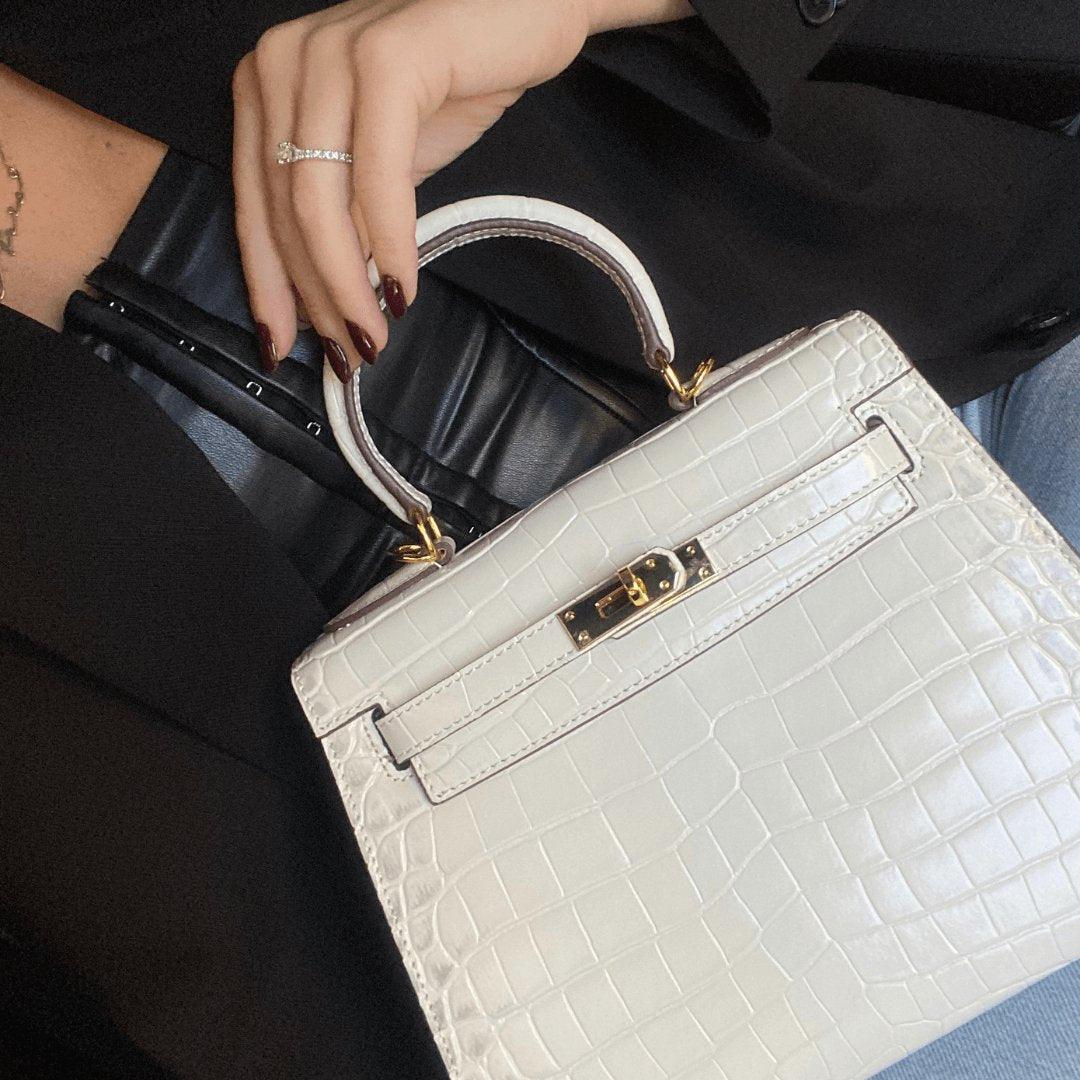 Georgia Bag in Pure Leather