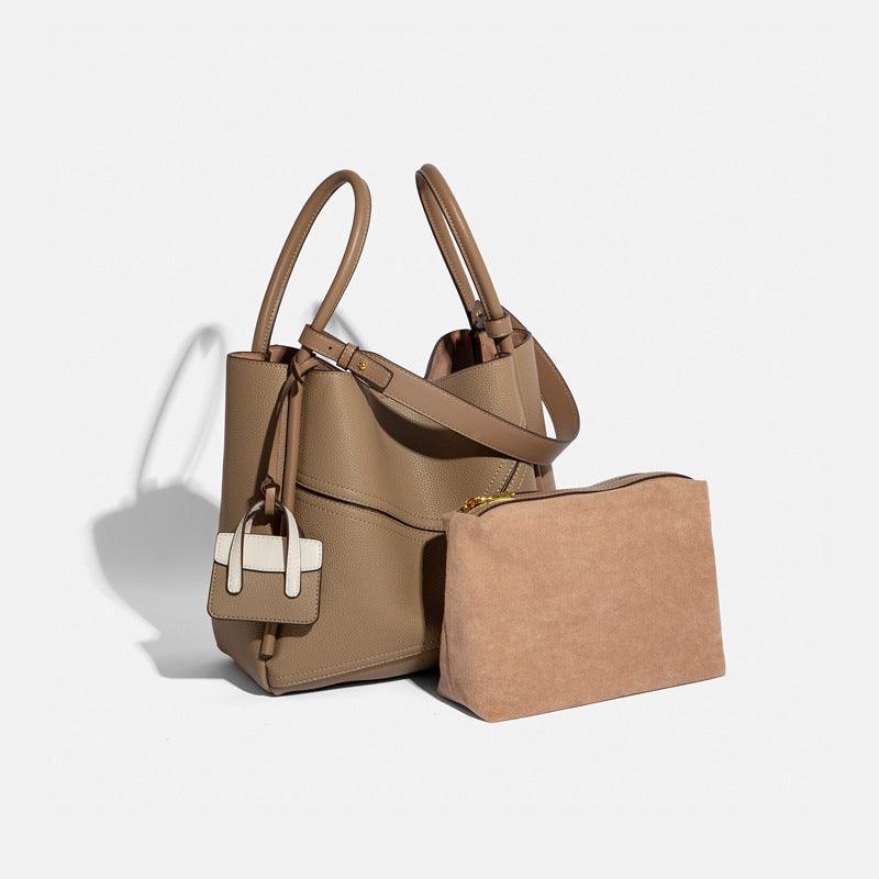 The Becca Tote Bag in Vegan Leather