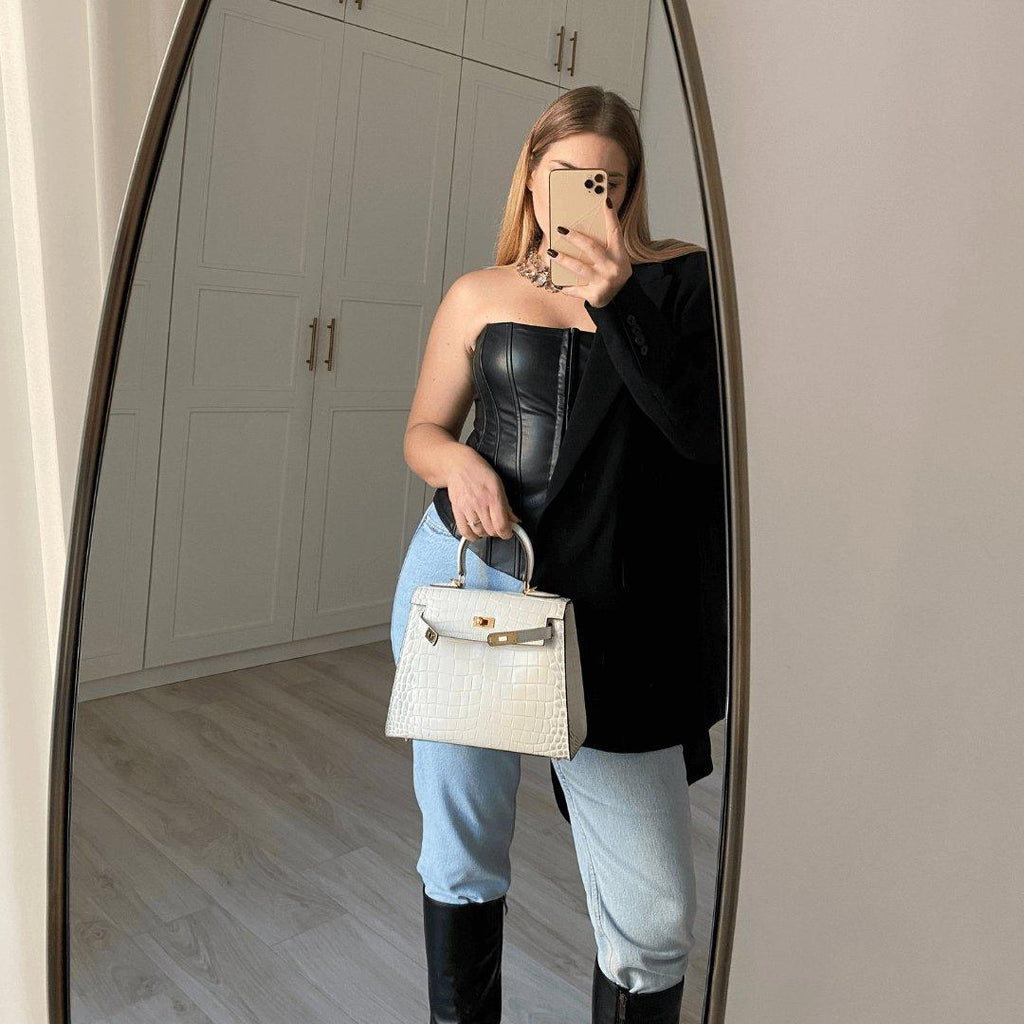 Georgia Bag in Pure Leather