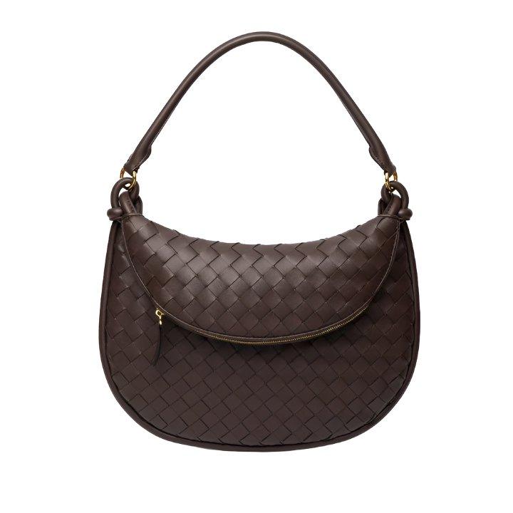 Emily Shoulder Bag in Pure Leather