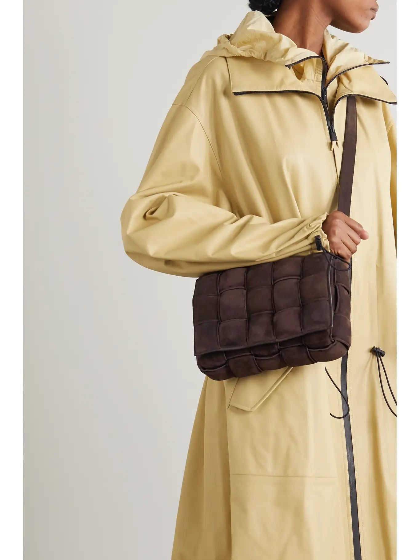 Kyle in Pure leather, Suede