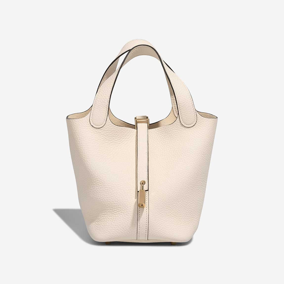 Raven Handbag in Pure Togo leather
