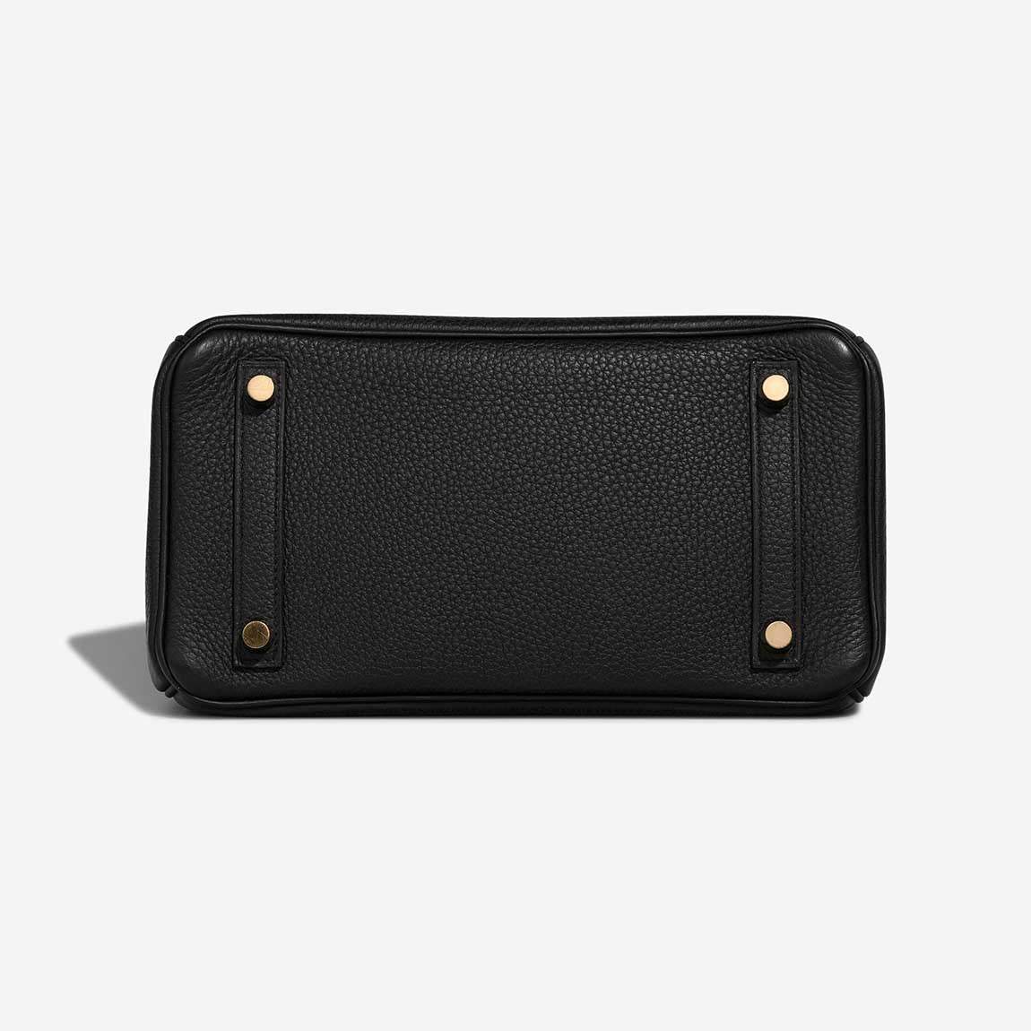 Mia Handbag 25 cm in Togo Leather with Gold Hardware