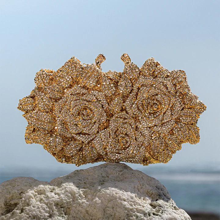 Dianna Rose Diamonds Clutch Bag