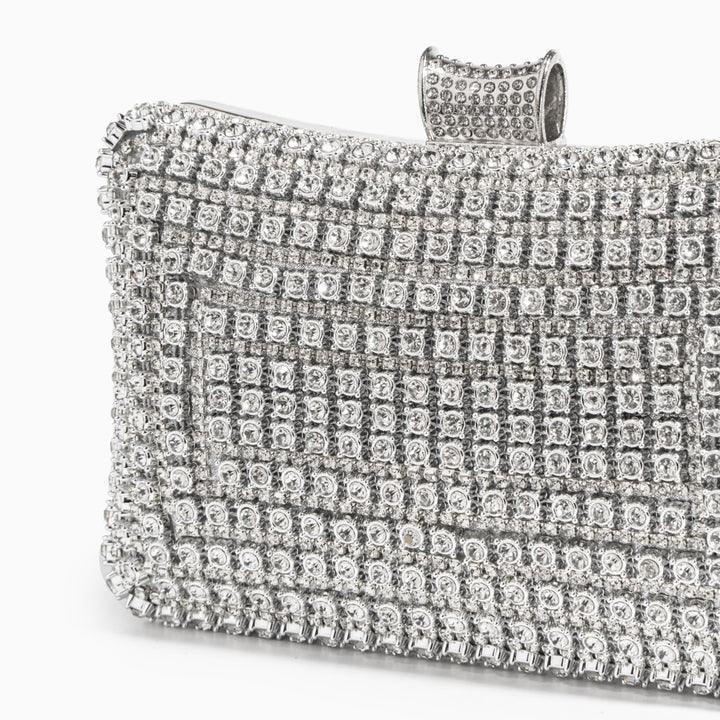 Aria Diamonds Clutch Bag