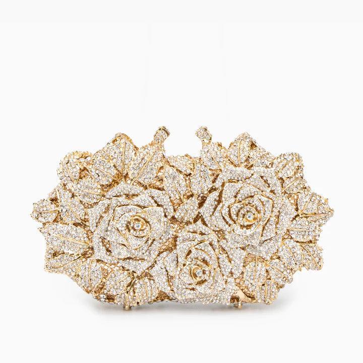 Dianna Rose Diamonds Clutch Bag