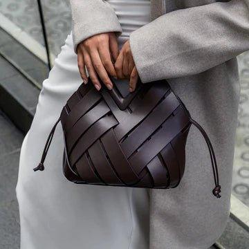 Kelly Handbag in Pure Leather