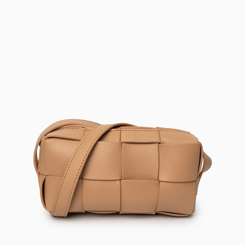 Helene Shoulder Bag in Pure Leather
