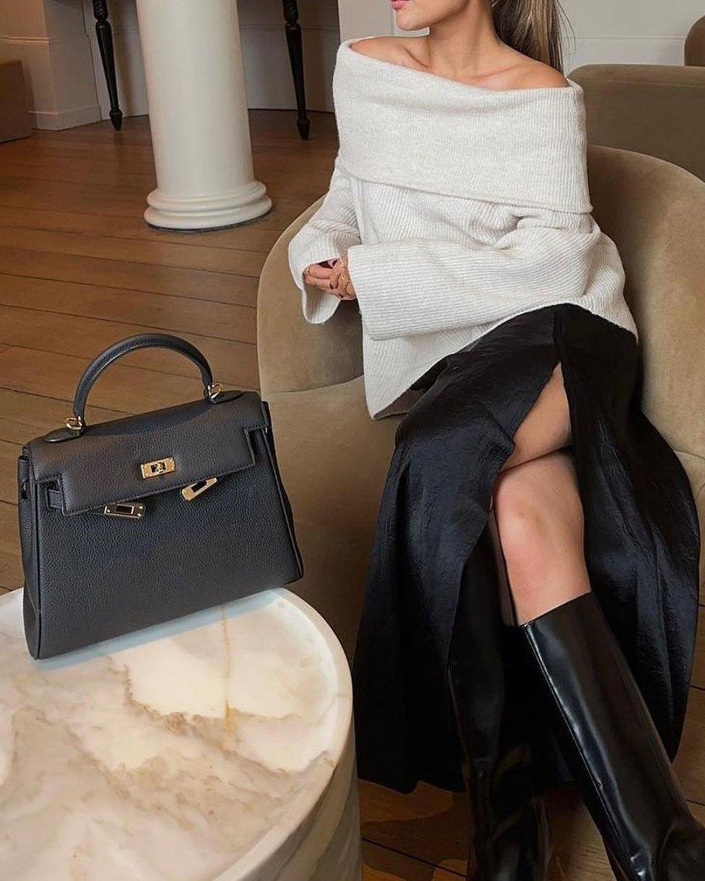 Margot Bag in Pure Leather