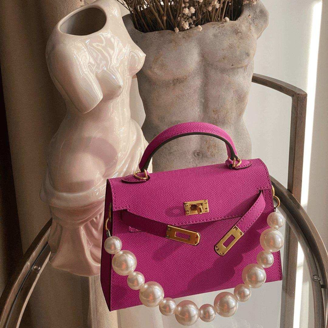 Skylar Bag in Pure Leather (Togo)