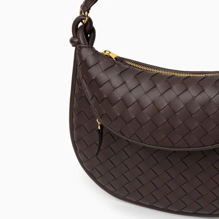 Emily Shoulder Bag in Pure Leather