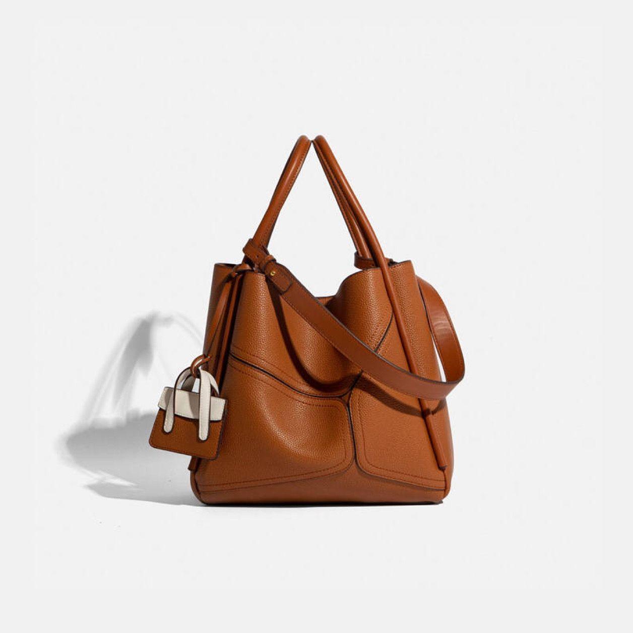 The Becca Tote Bag in Vegan Leather