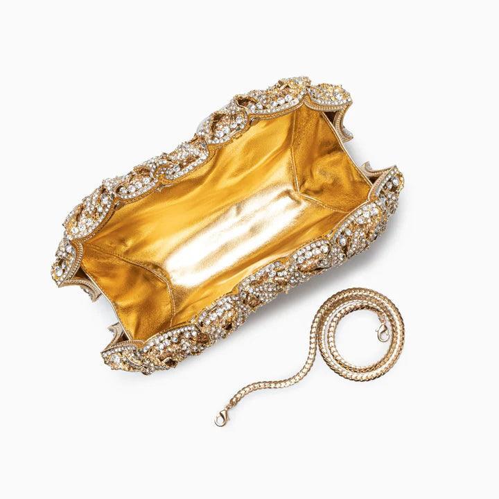 Dianna Rose Diamonds Clutch Bag