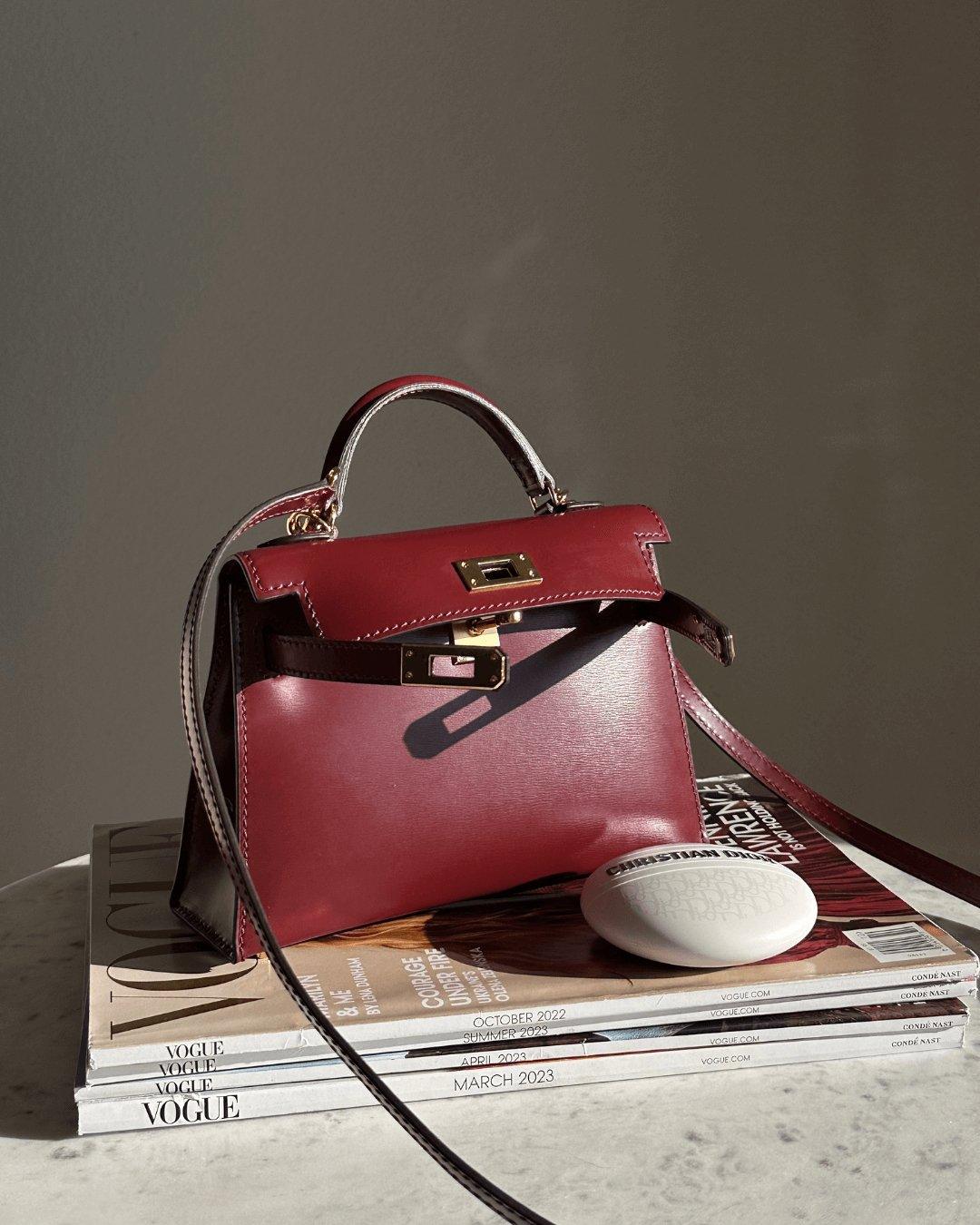 Mila Bag in Pure Leather