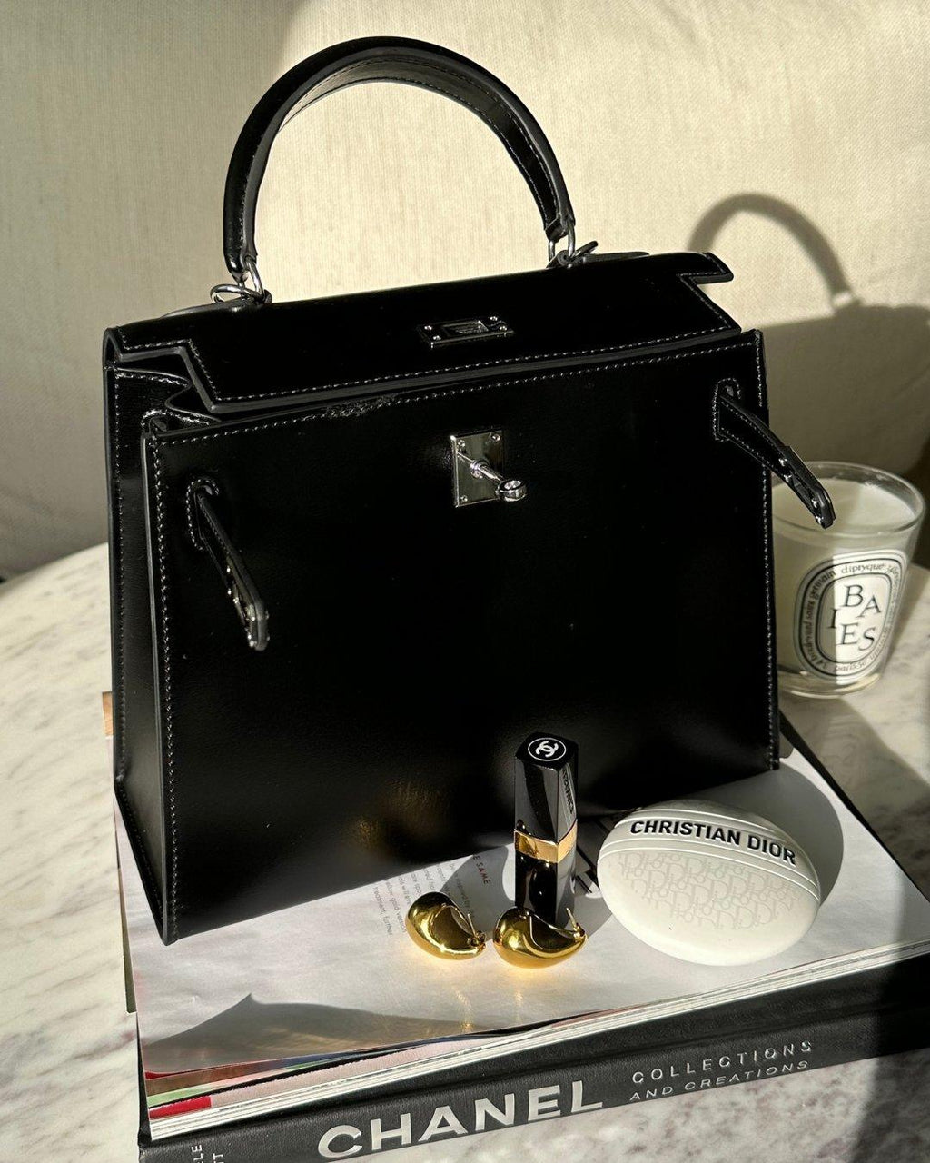 Mia - Midnight in Pure Leather