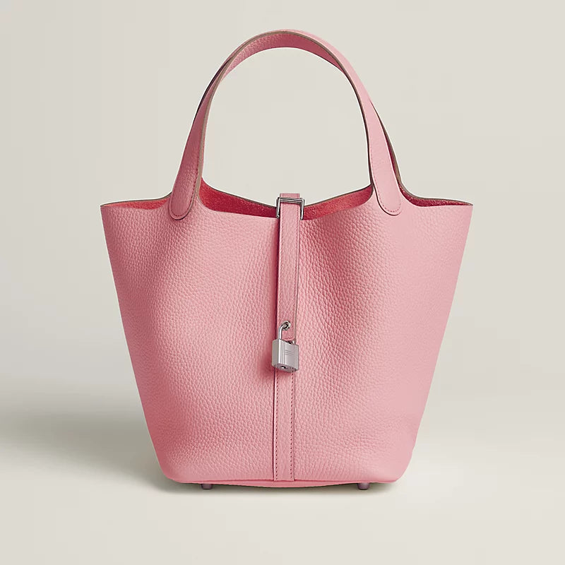 Raven Handbag in Pure Togo leather