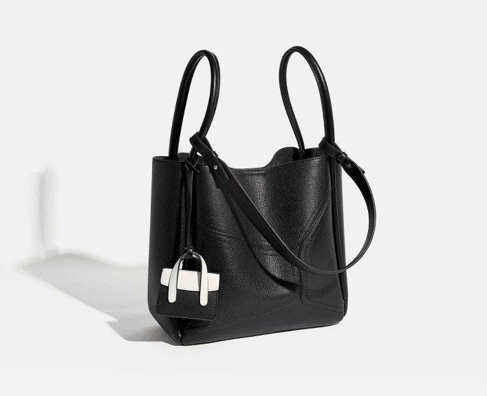The Becca Tote Bag in Vegan Leather