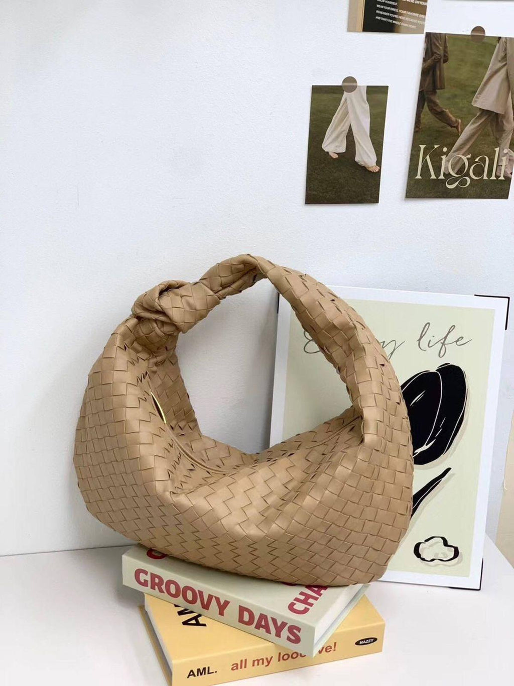 Celeste Bag in Pure Leather